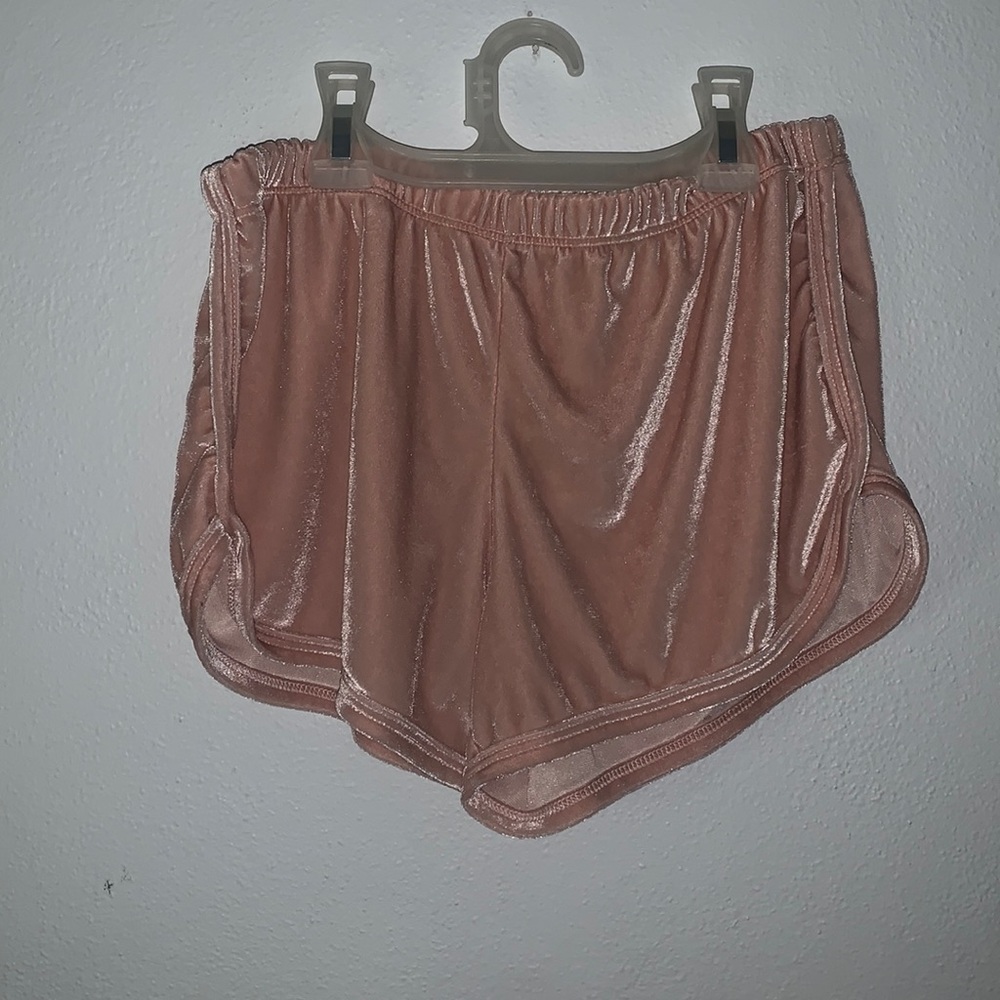 John Galt shorts  pink size XS